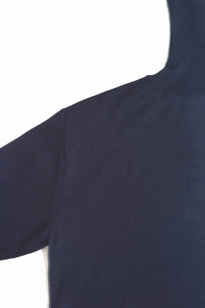 Silk Cashmere High Neck P/O