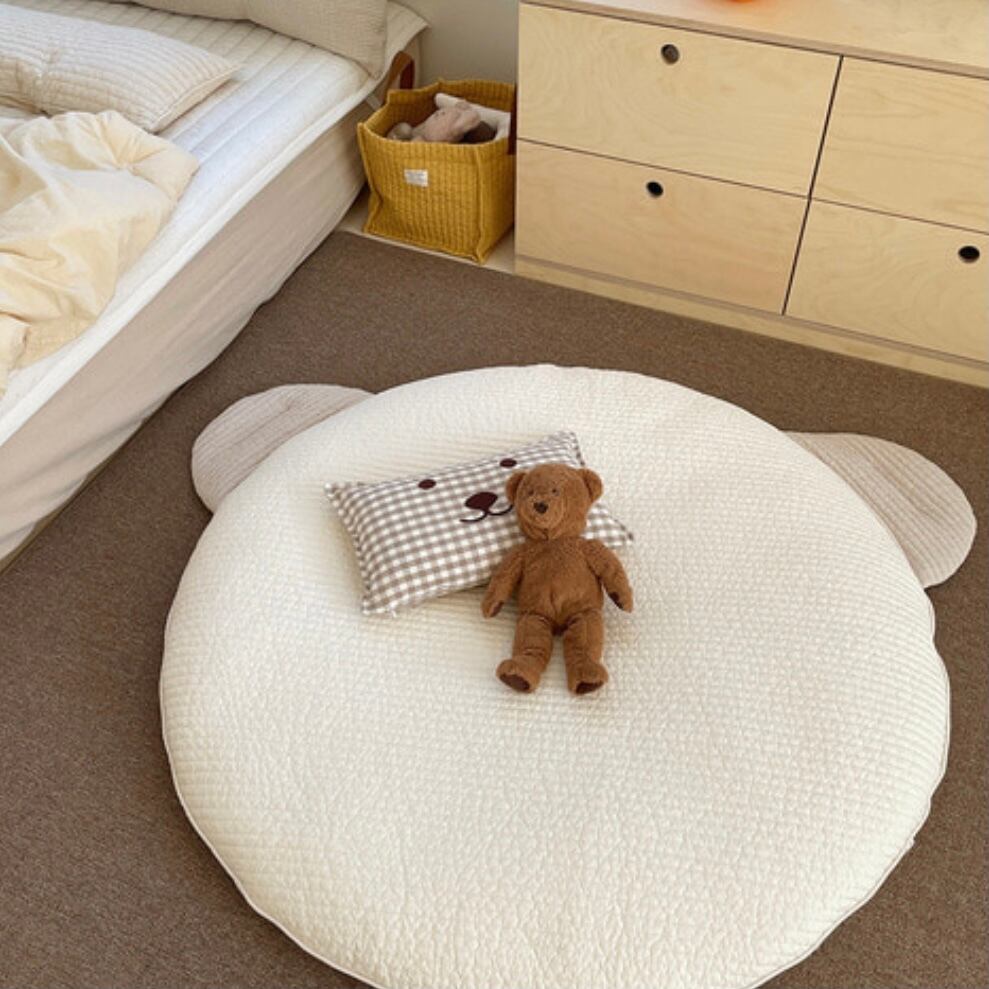 ロトトクッション テディベア クマ 収納袋付き ROTOTObebe ロトトクッション 【popomi】公式オンラインストア