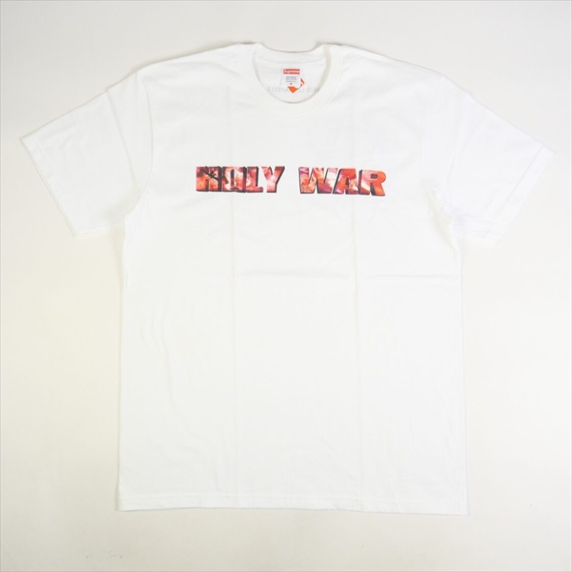 Size【XL】 SUPREME シュプリーム 23AW Holy War Tee White Tシャツ 白  