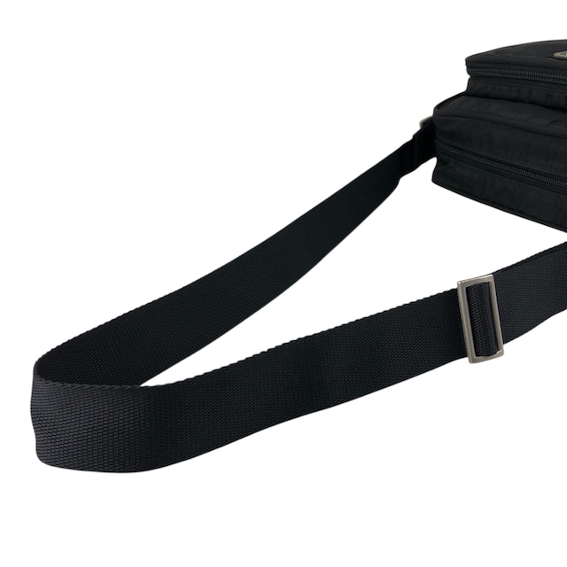 PRADA プラダ ショルダーバッグ ブラック トライアングルロゴ カデナ ブラック vintage ヴィンテージ オールド gdjwks