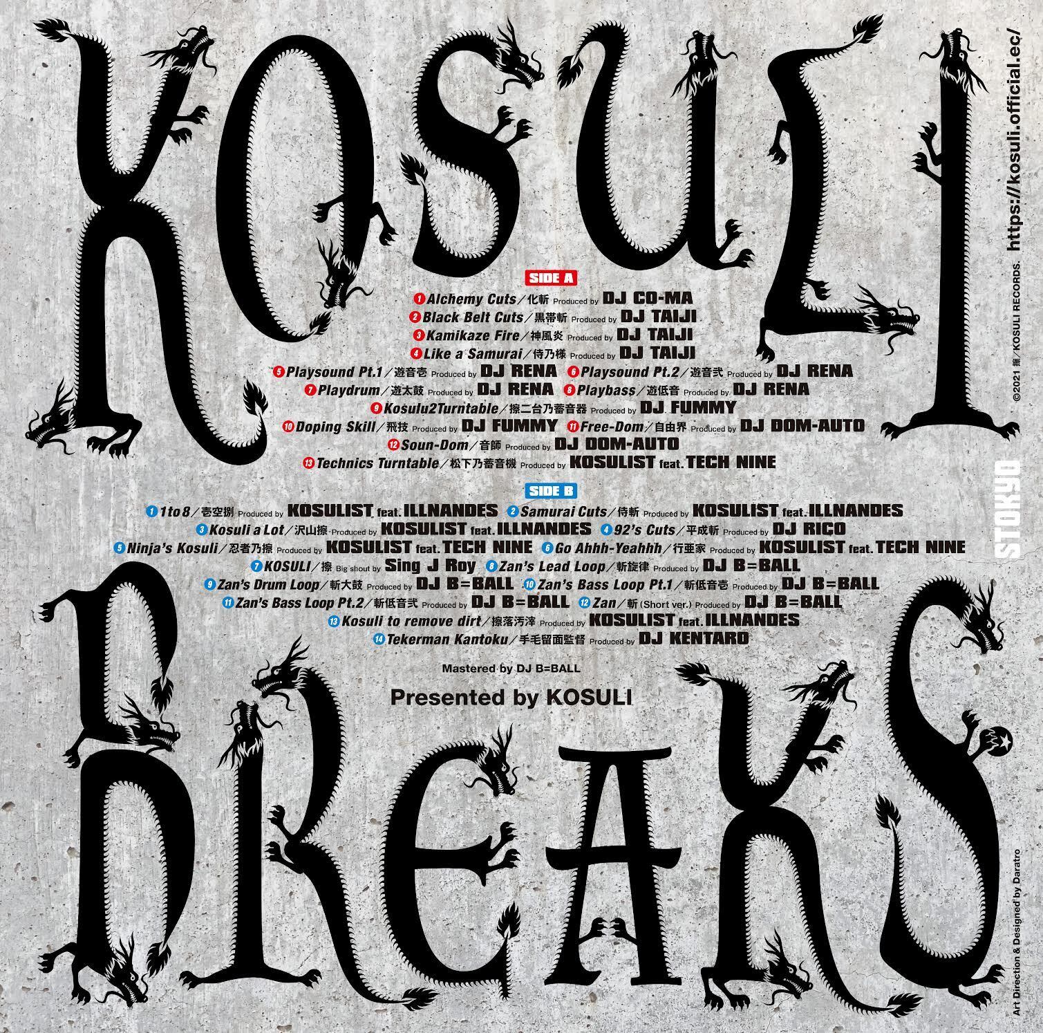 KOSULI BREAKS 12