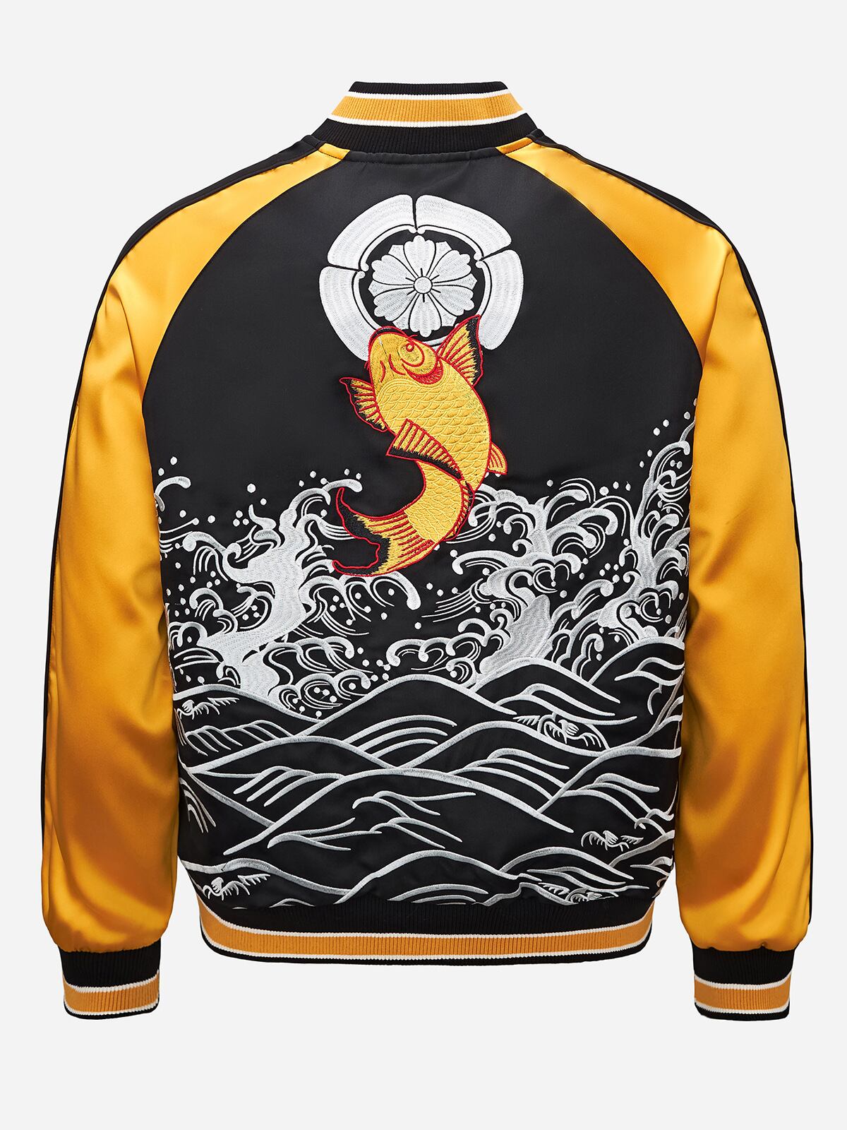 クロミ レースブラック スカジャン サンリオ ブルゾン | Pay ID