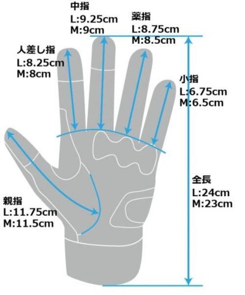 最大63%OFFクーポン 人差し指からどてまでが 31.8cmになります i9tmg