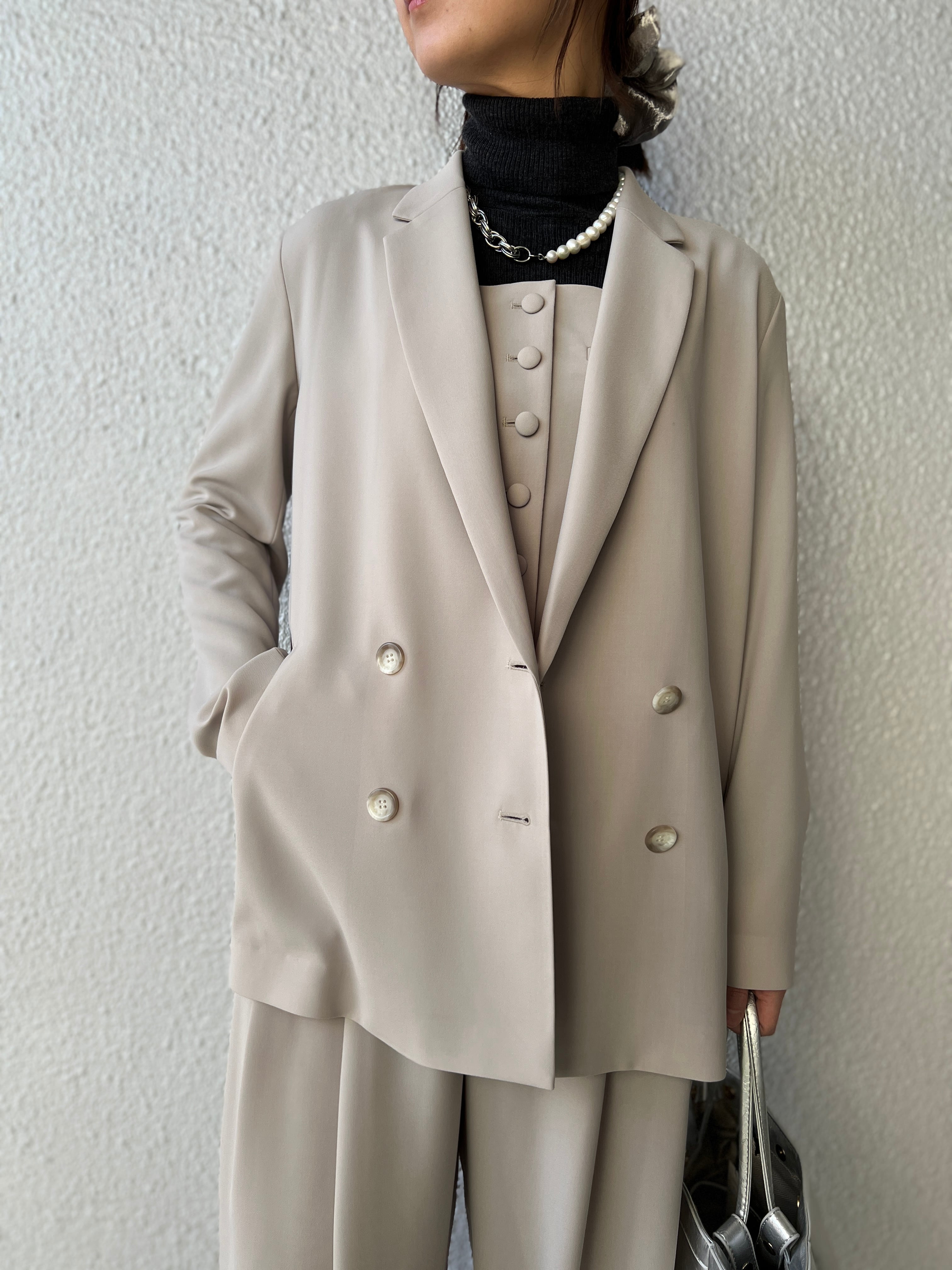 【PASSIONE】3ピース可サイドジップキャミビスチェ 616956