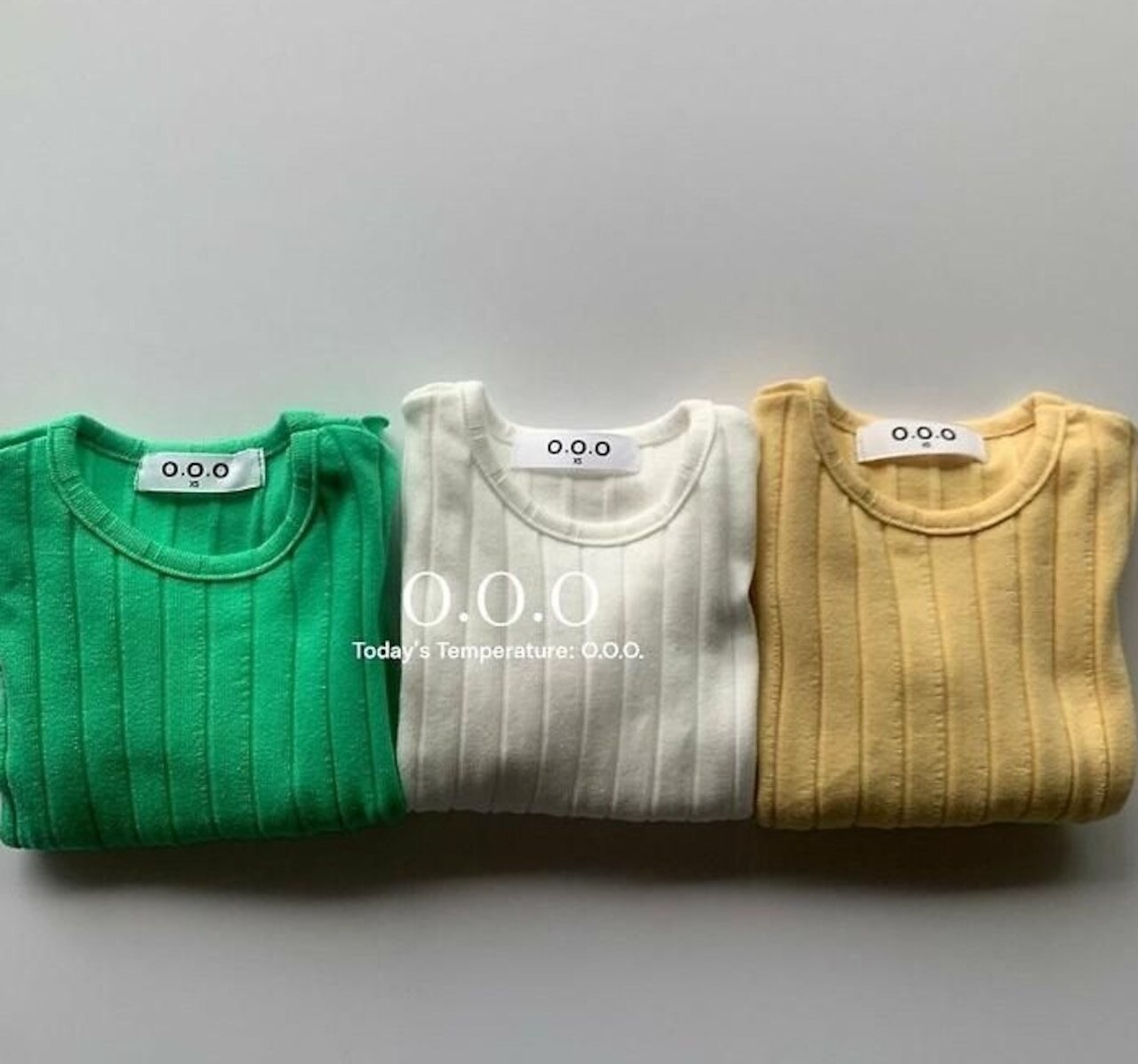 韓国子供服 / O.O.O / ノバTシャツ / 秋服 *XS~XL*