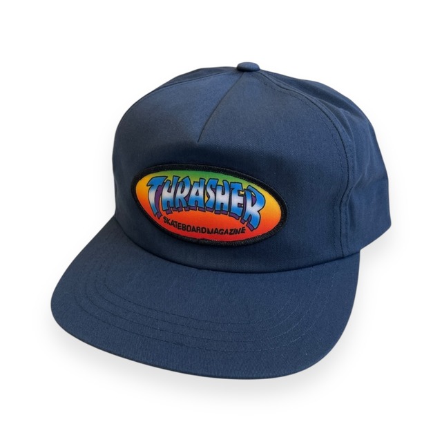 THARSHER NINETY-FIVE BY SPANKY SNAPBACK CAP - NAVY