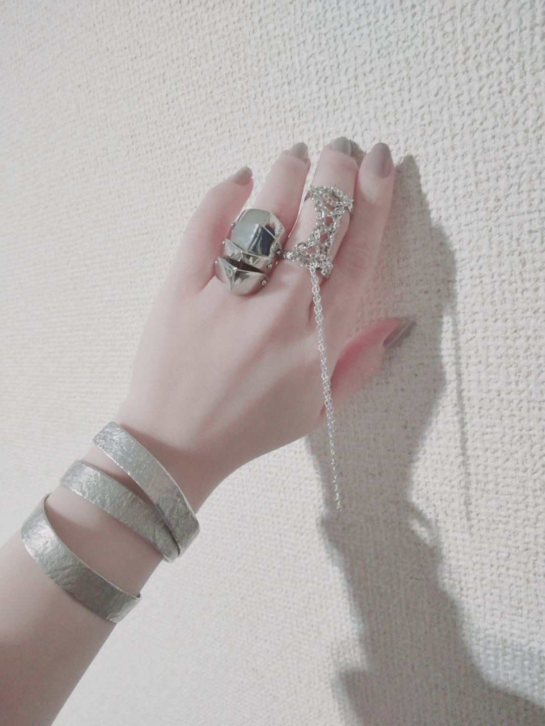 コルセットピアスリング【チェーン】【フリーサイズ】 | ざっか 夜光昼