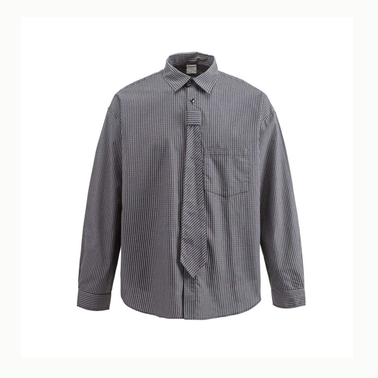 Drop Shoulder Shirt  TB2627・画像15