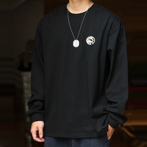 タイガー刺繍ロングスリーブTシャツ 220182