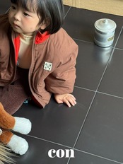 韓国子供服 / 26Autumn / CON / リバーシブルジャンバー / キッズ / 秋服 *1~4*