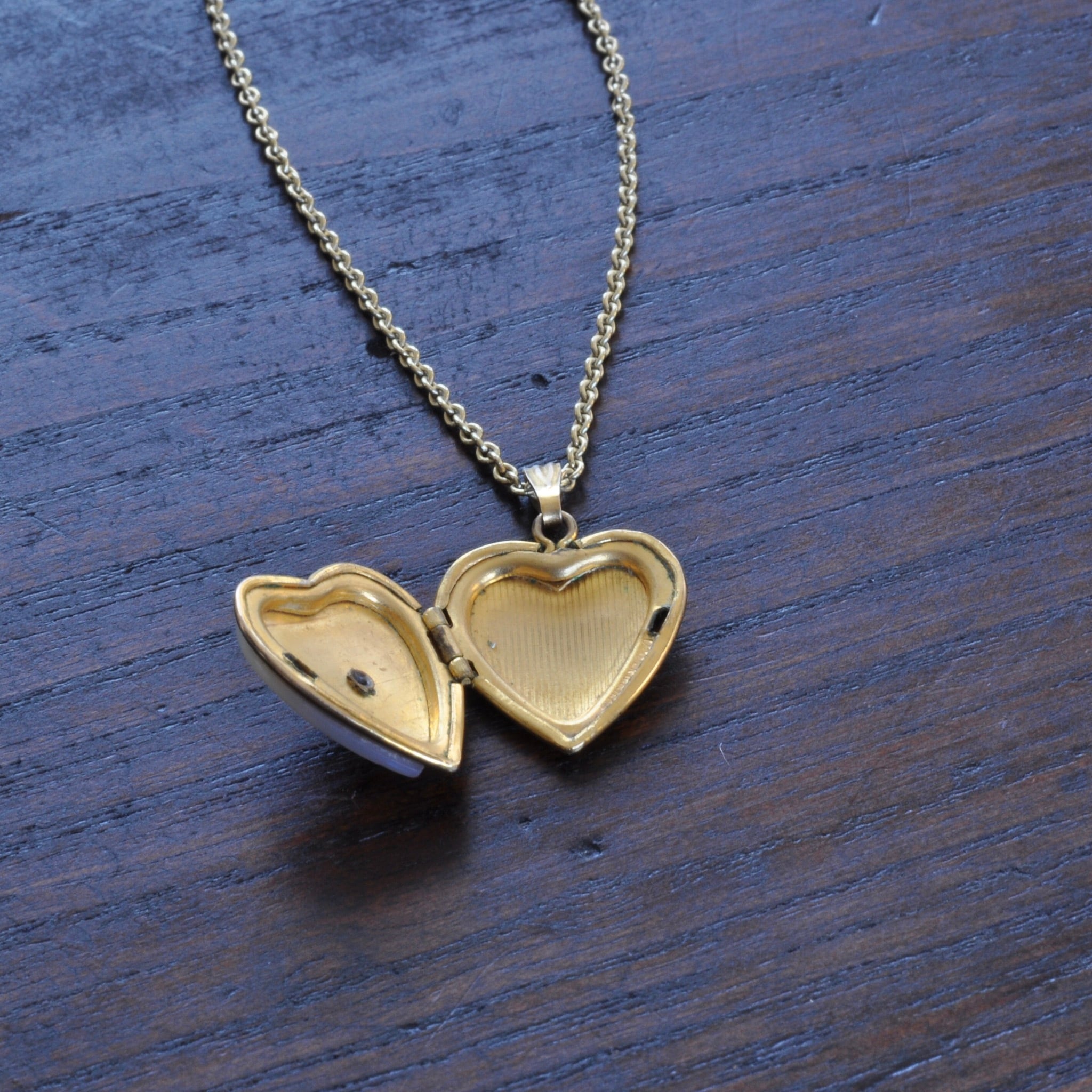 Vintage ロケットペンダント チェーン付き | オリエンタル ピアス専門