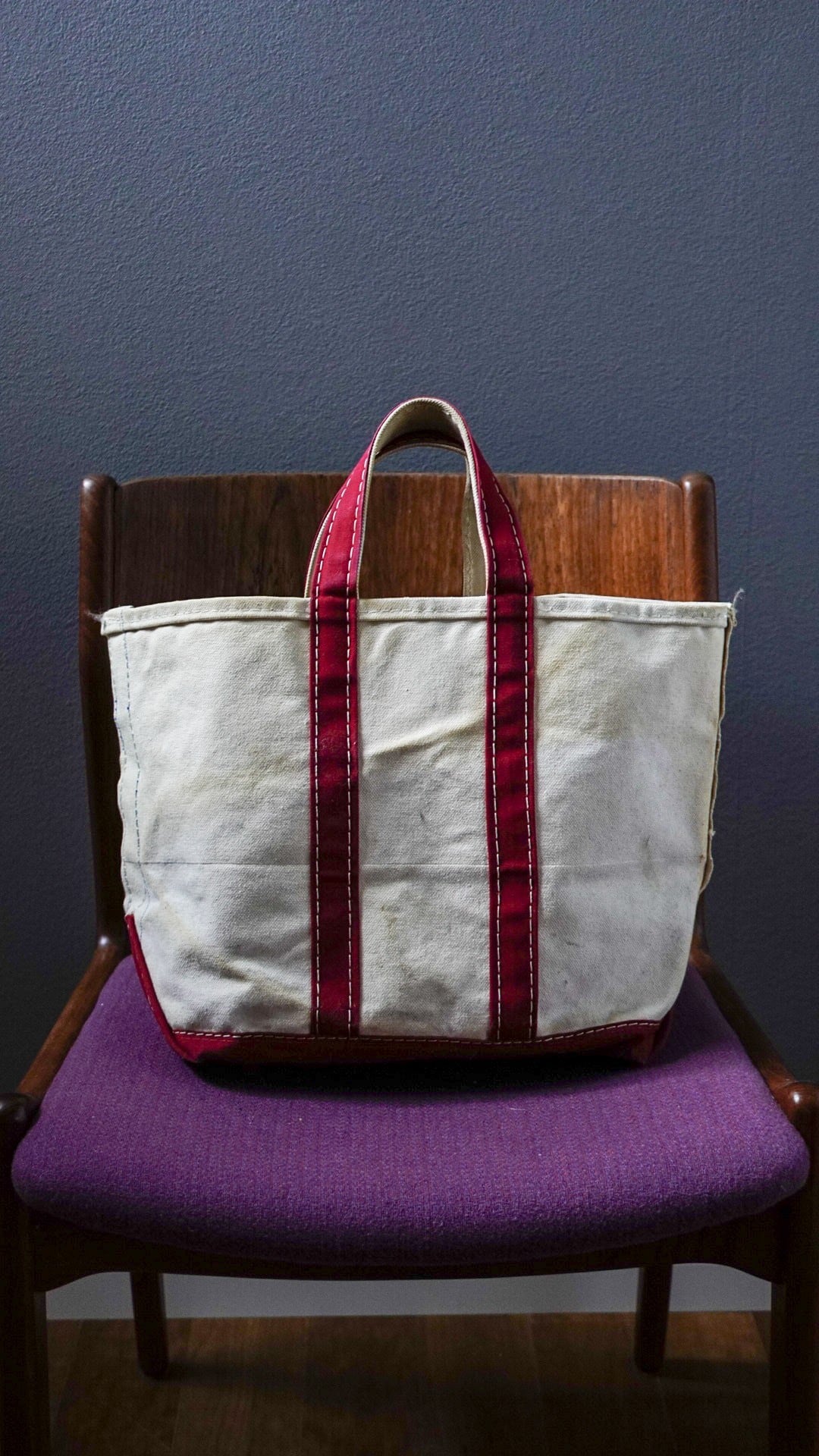 1980s】L.L.BEAN エルエルビーン BOAT AND TOTE キャンバス バッグ