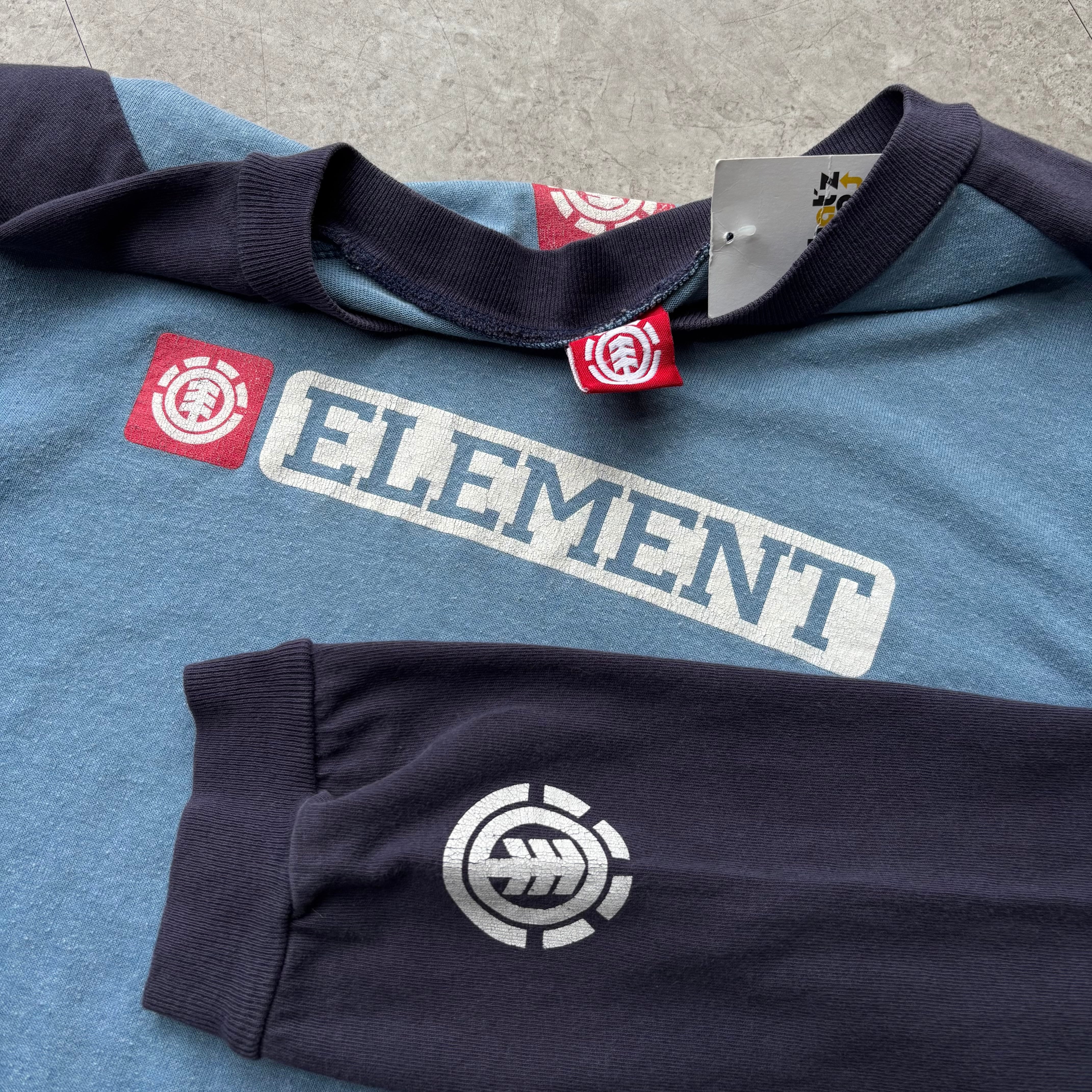 00s ELEMENT L/S raglan sleeve T-shirt【仙台店】