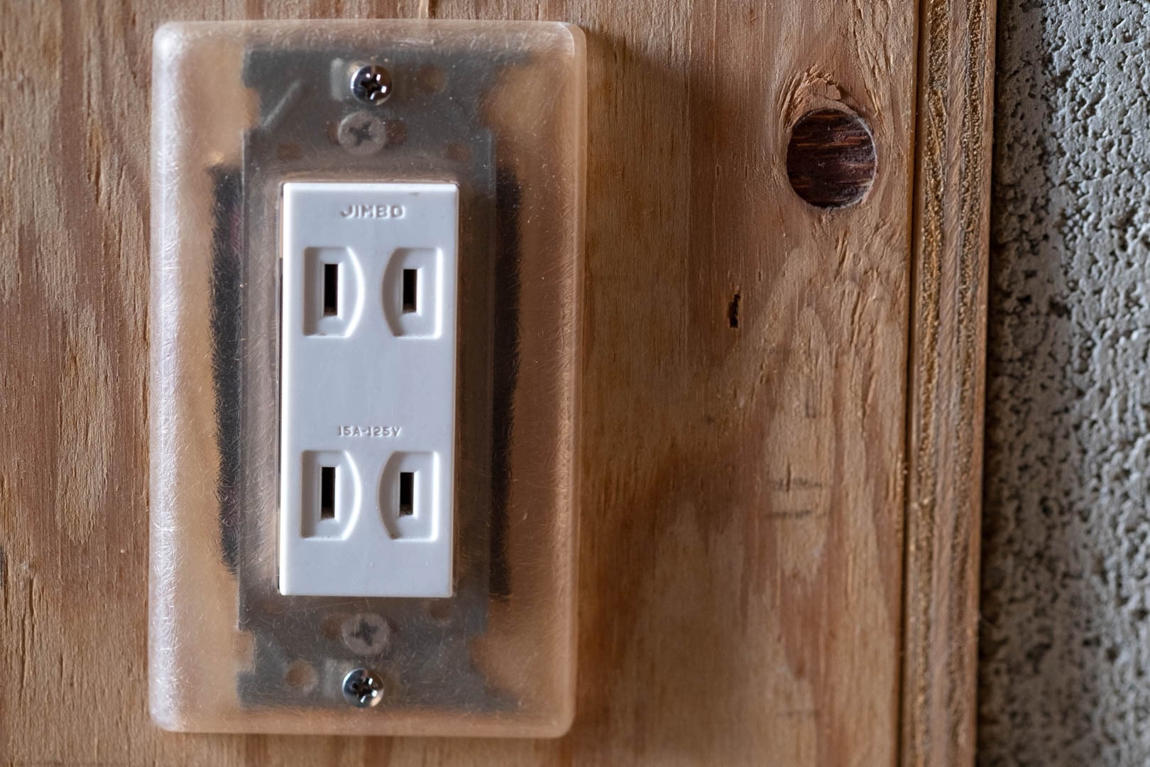 FRP SWITCH PLATE_3口