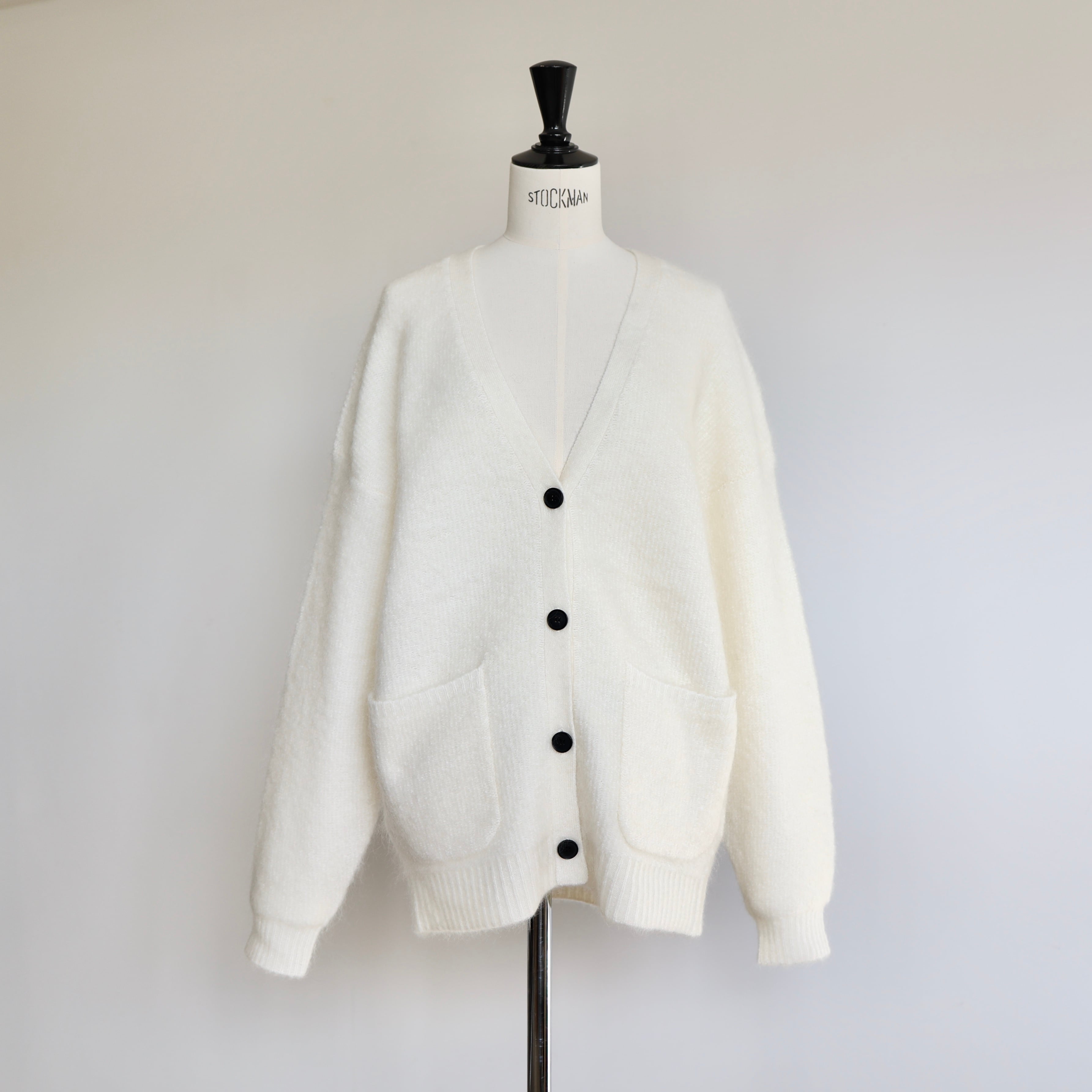 Mohair Fur Cardigan | gypsohila