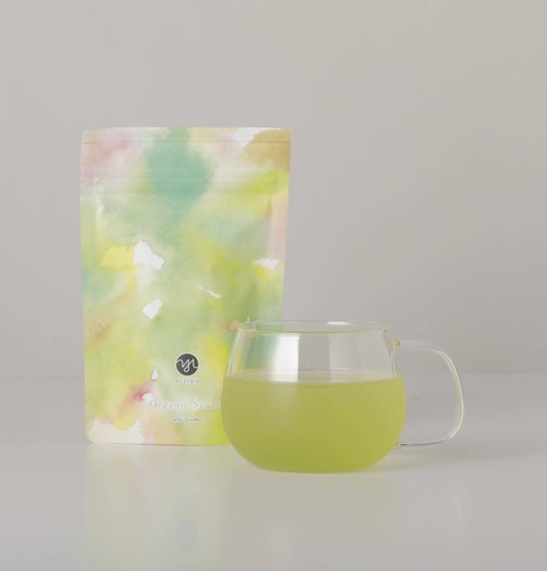 【セット割】土作りにこだわりを持つ茶農家の有機栽培で育まれた有機煎茶（2gTBx10袋入）＜コクと旨味が感じられる優良茶葉を厳選した美味しい煎茶＞　x5個（5%off）