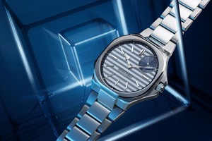 【SPEAKE MARIN スピーク・マリン】世界限定60本 Ripples Blue Jeans リップルズ ブルー ジーンズ／国内正規品 腕時計