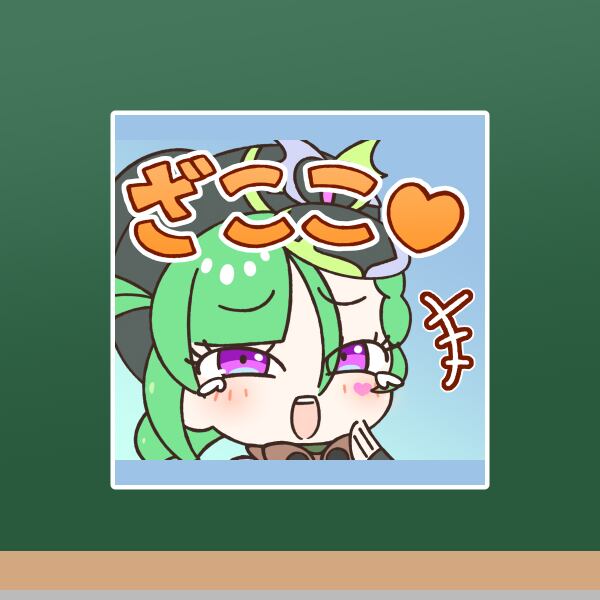 缶バッジ（スタンプ柄2） | かにたまチャンネル公式ショップ