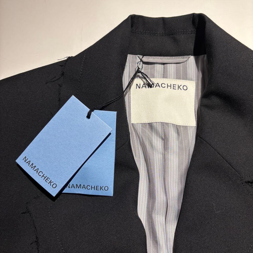 NAMACHEKO ナマチェコ 24SS RISA BLAZER テーラードジャケット