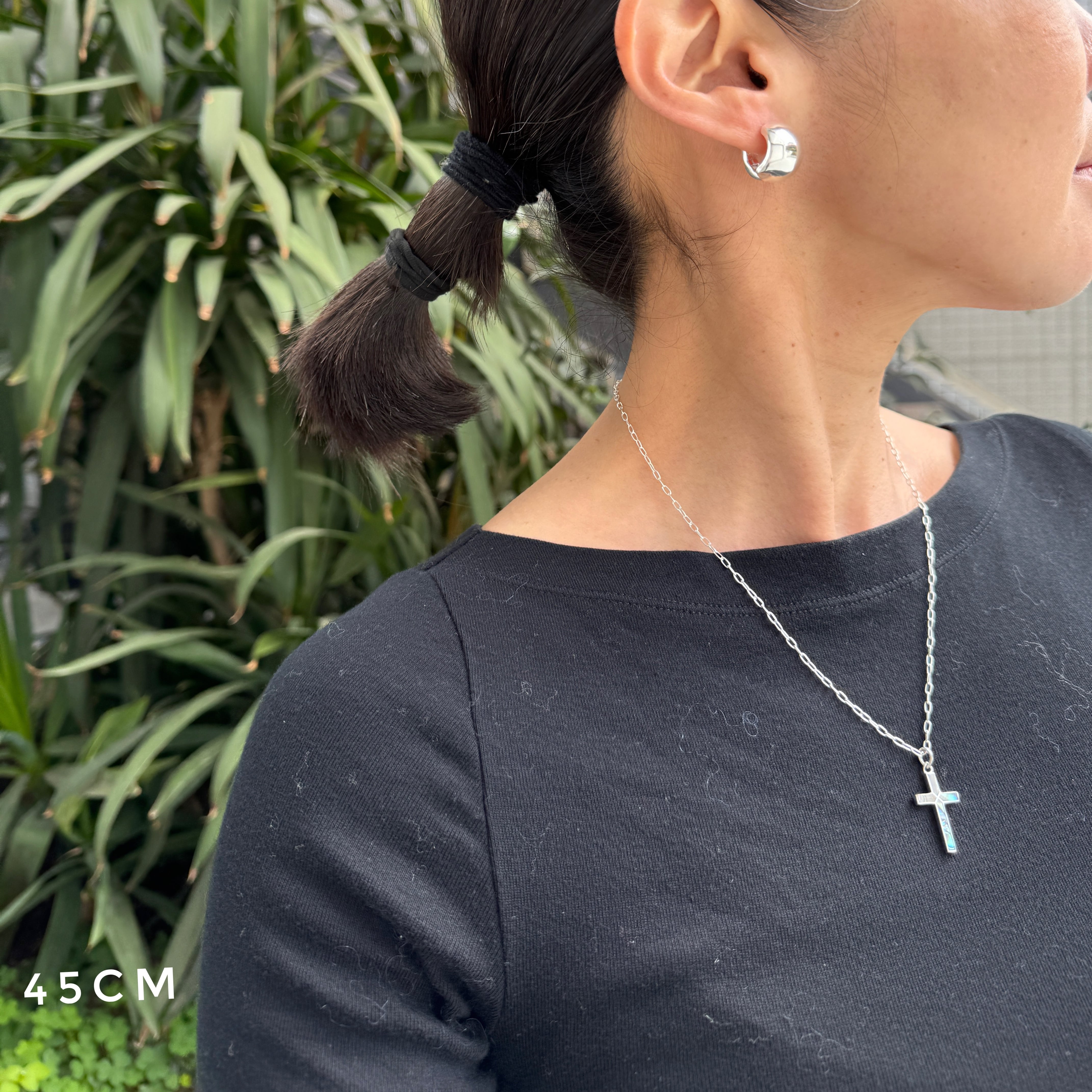 再入荷】白蝶貝 / アバロン クロス ネックレス ペンダント | 【公式