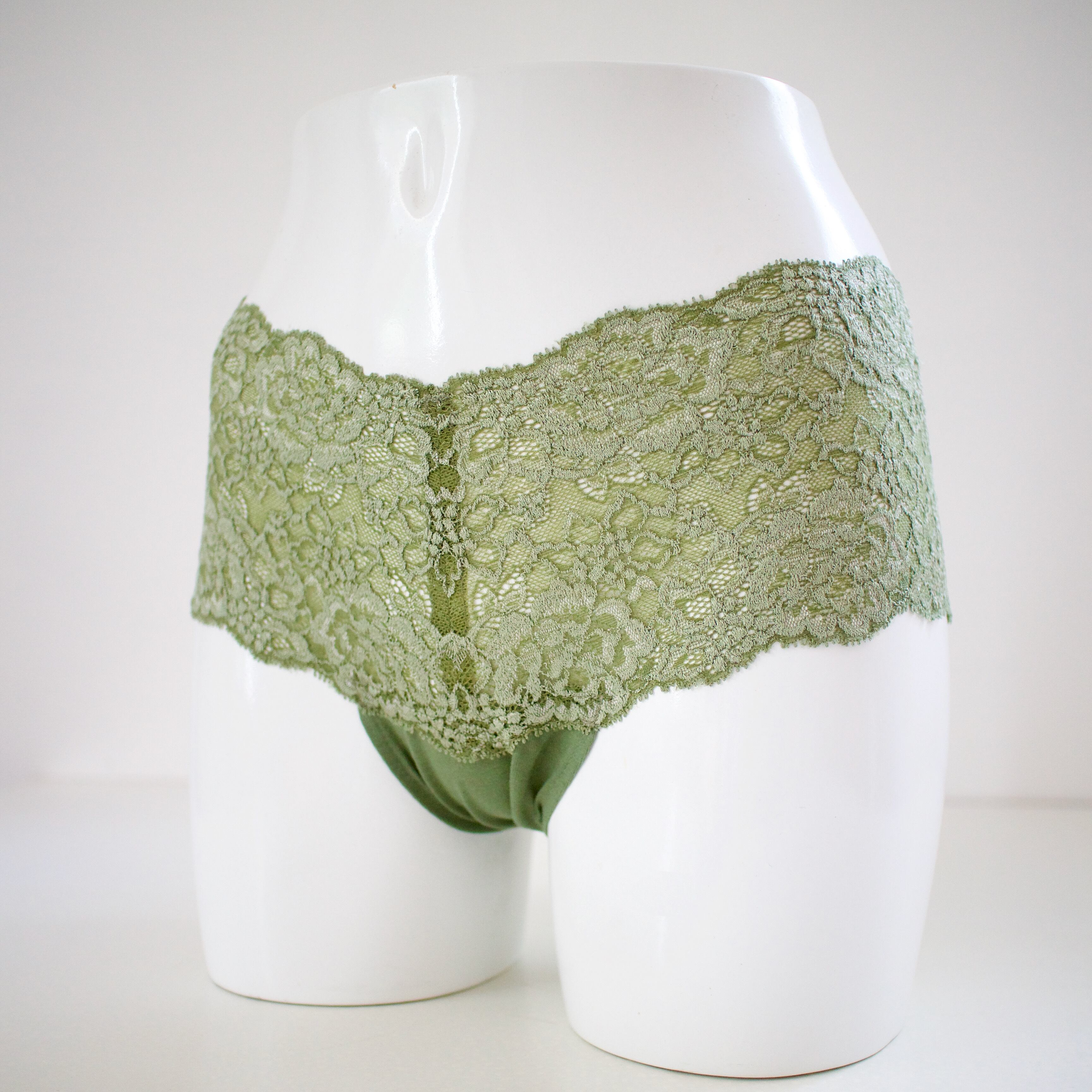 Punties* 総レース ボクサータイプ <グリーンティ>