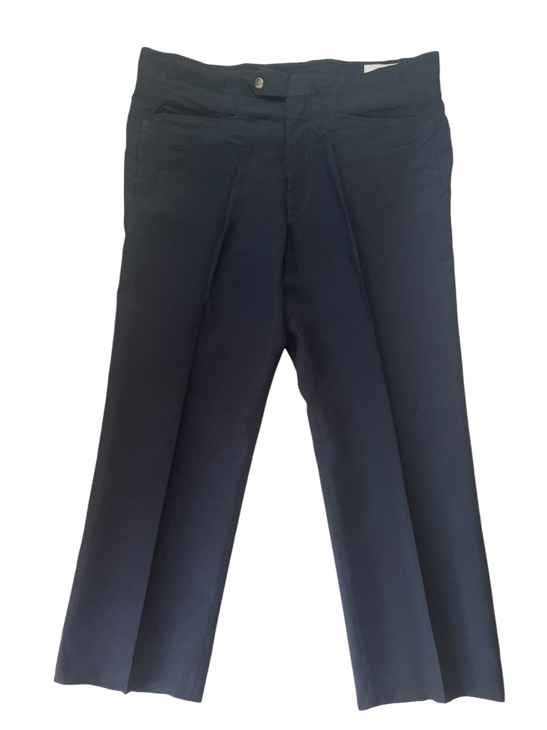 MIYAGIHIDETAKA】Casual Slacks (BLACK) | Pay ID