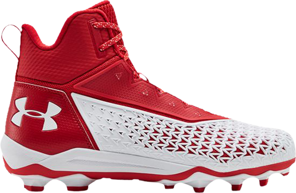 【27cm】UA HAMMER MC ラインマン用 アメフト スパイク 27cm】UA HAMMER MC ラインマン用 アメフト スパイク | END ZONE
