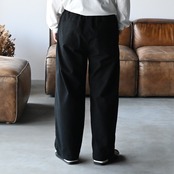 THE DAY / BRUSHED COTTON EASY TROUSERS