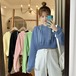 ✞ セーター ベーシックフードクロップドショートトップス 大人女子☆ ロング ✞ゴスロリ SM ミリ 甘ロリ クラロリ 和ロリ エレガント 黒ロリ 姫ロリ 華ロリ BB-BB33316084659