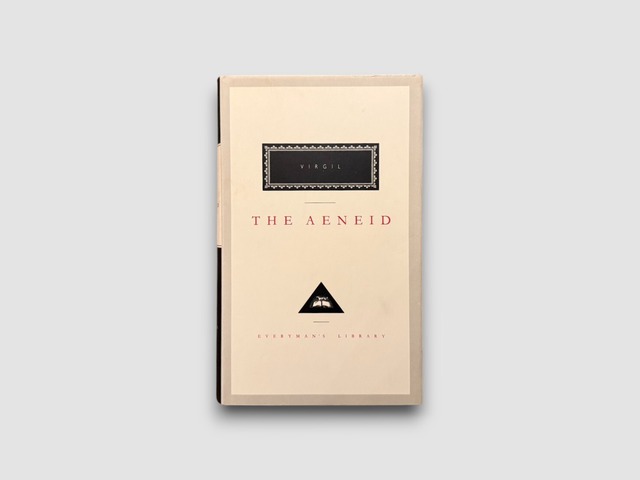 【SCT030】【EVERYMAN'S LIBRARY】The Aeneid(1992) /Virgil