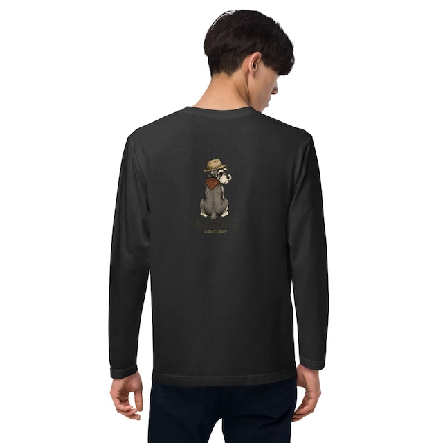 Take Easy Long Sleeve Tee S0070