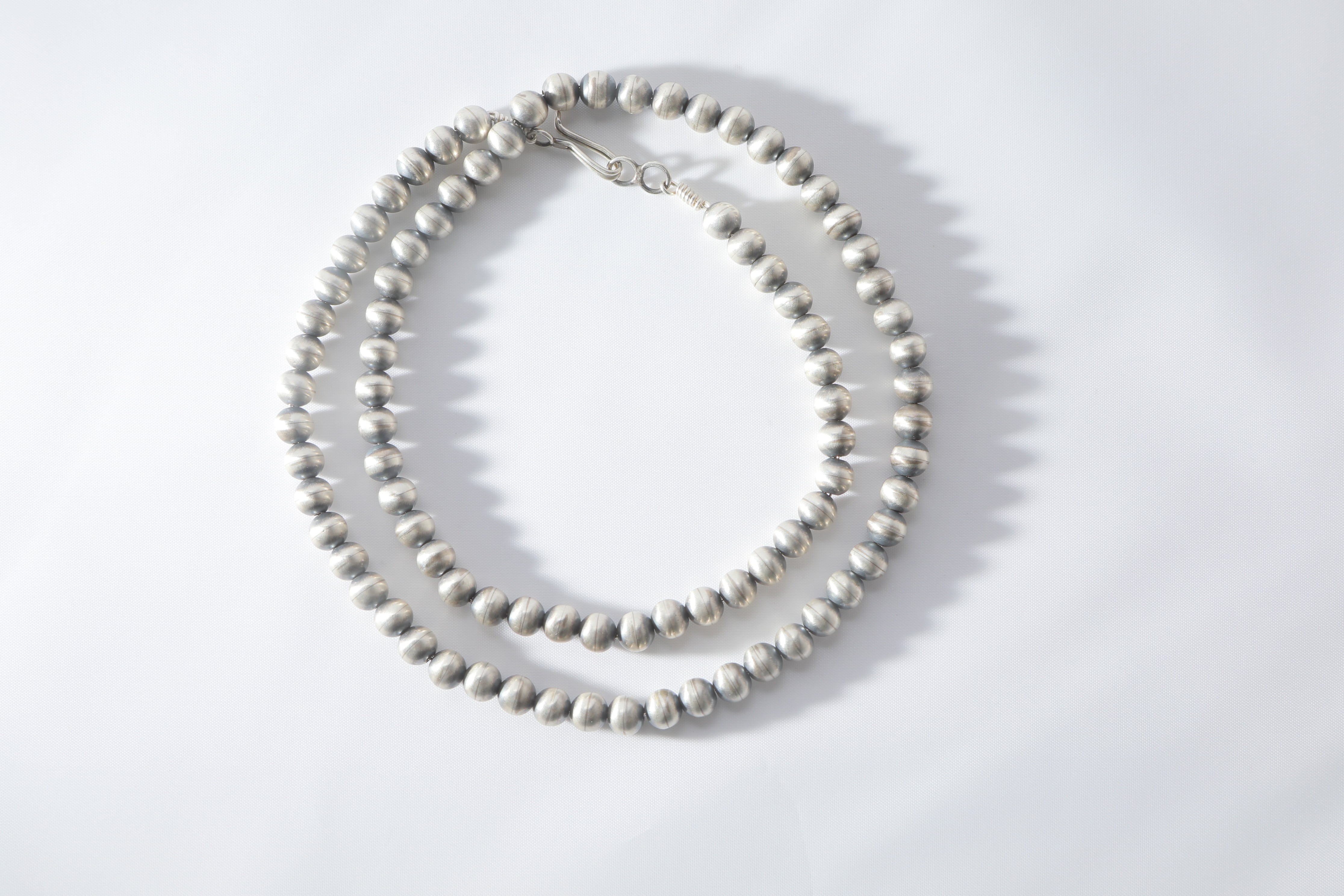 Jan Mariano Navajo Pearls Necklace 22.0