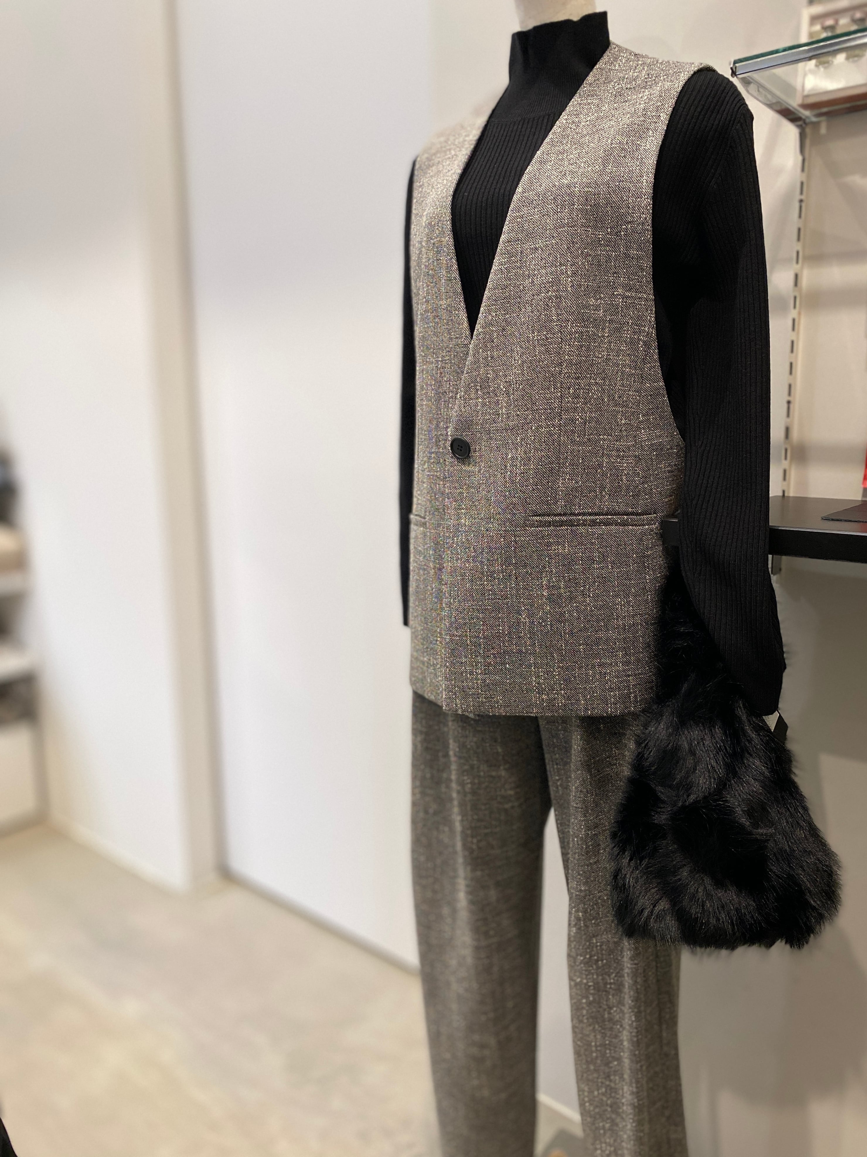 【SELECT】ボリュームファーBAG