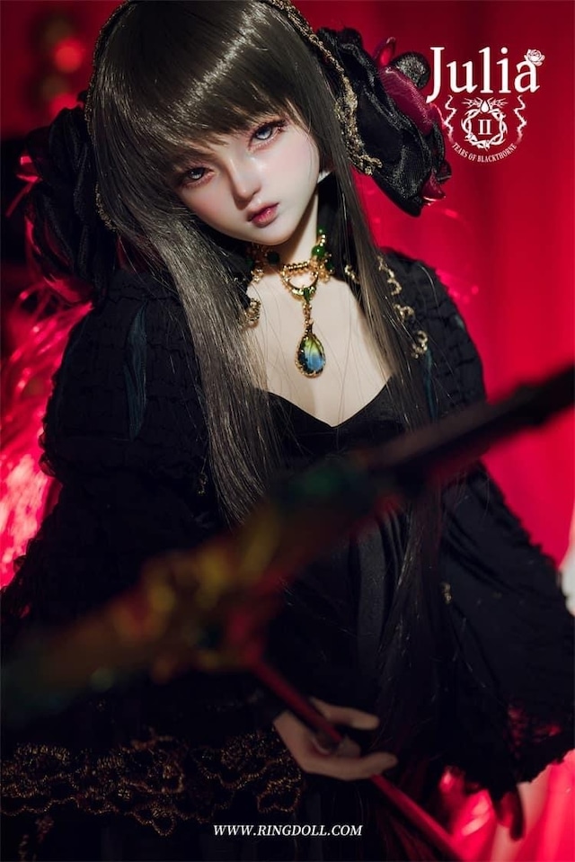 （本体）◆Ringdoll◆[戒の帝国」Julia2.0 Dark【受注決済専用】