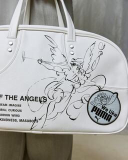 26SS】MASU エムエーエスユー / PUMA × MASU GRIP BAG 