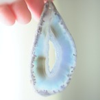 Clear Soda 04 - アゲートヒーリングチャイム / Agate Sun Catcher Wind Chime 923