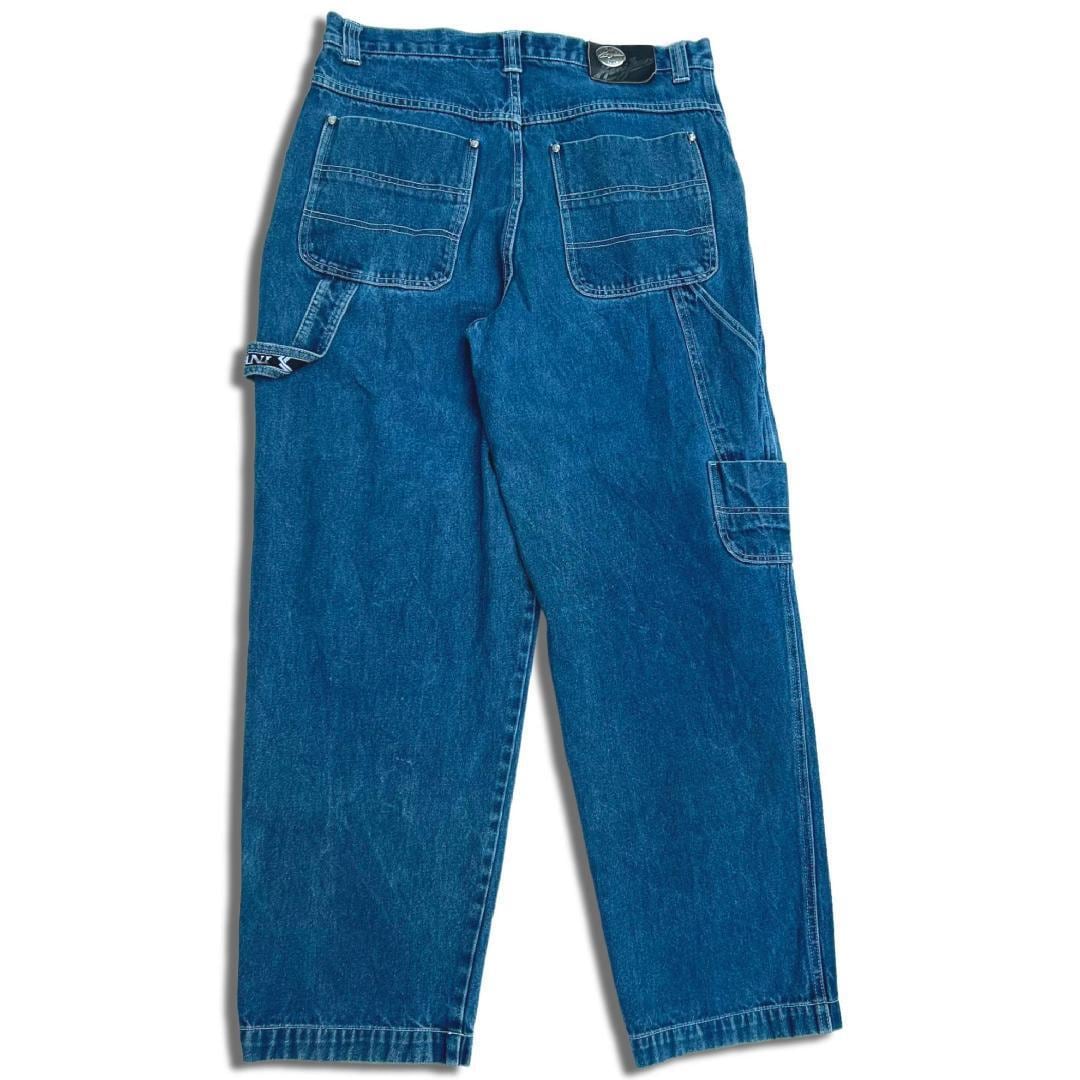 90s カールカナイ デニムパンツ 36 Karl Kani Jeans ペインターパンツ