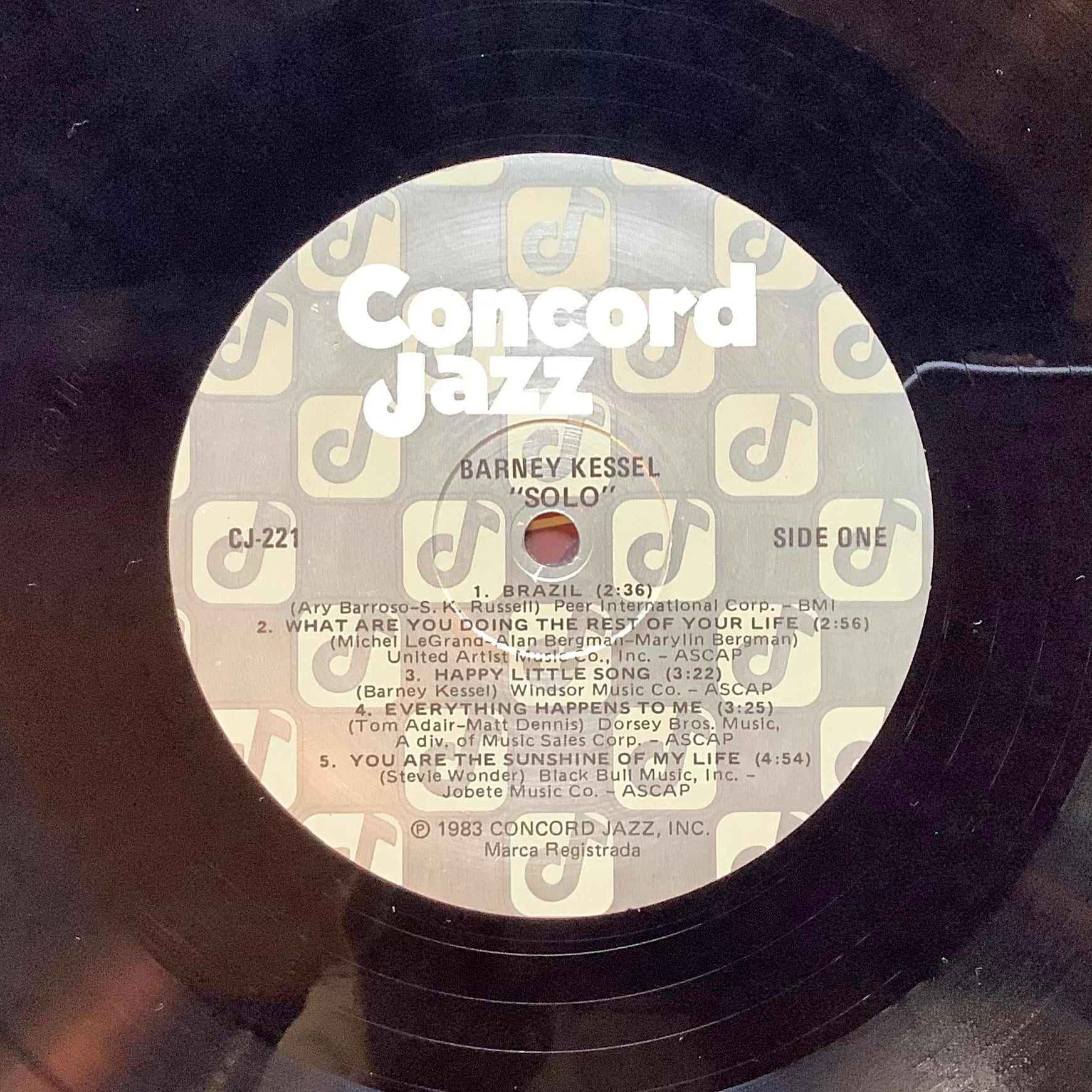 BARNEY KESSEL / SOLO | Plastic Soul Records