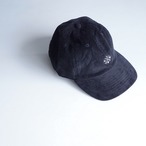 LCR オリジナル CAP(コーデュロイ・ブラック)
