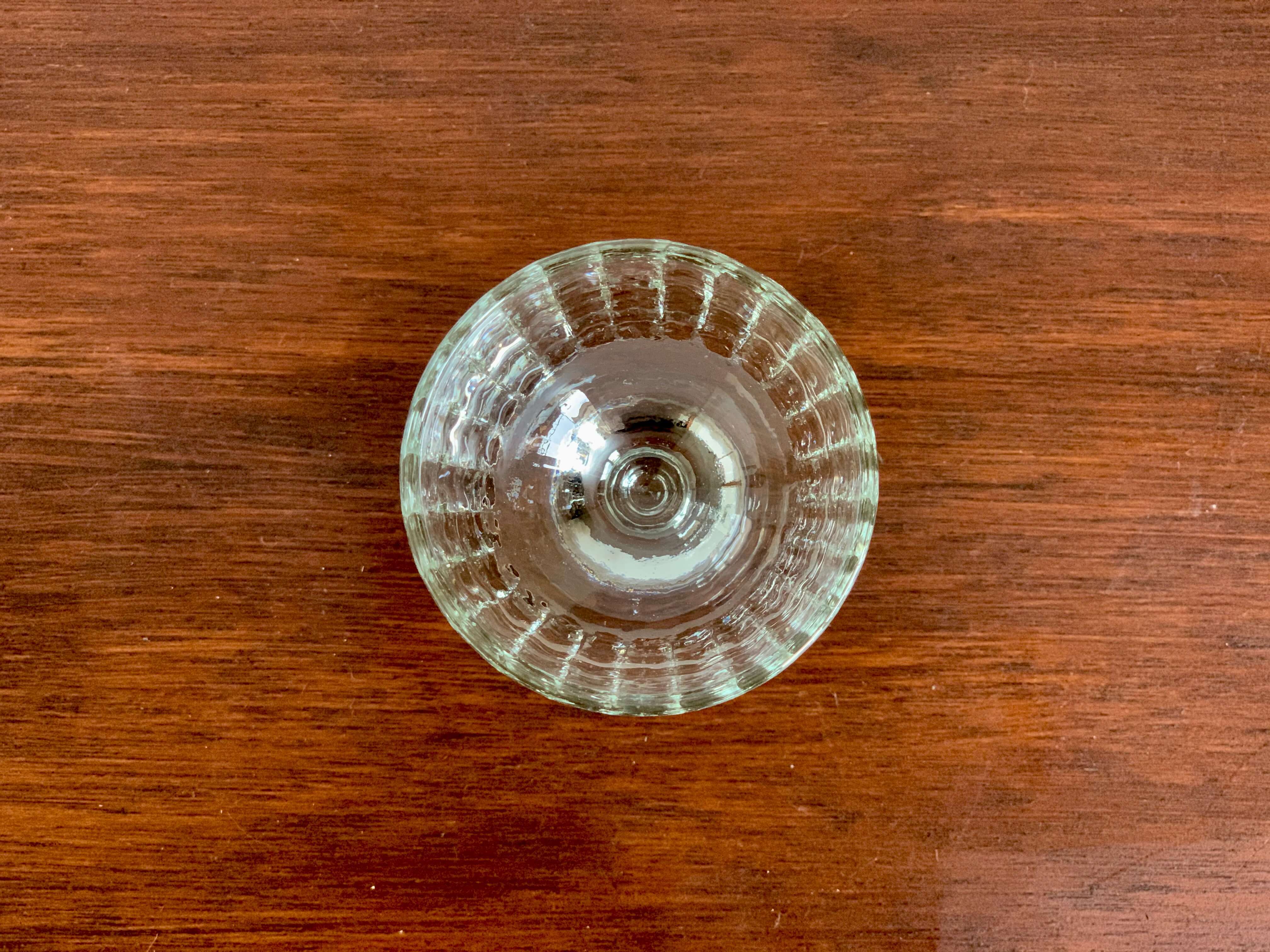 Sea Sand Glass　ワイングラス no.1