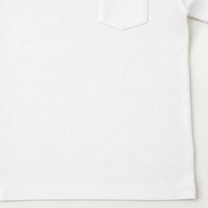 ★定価26,180円・新品未使用★ サンスペル　リヴィエラ ポロシャツ　高品質スーピマコットン　ホワイト　Sサイズ