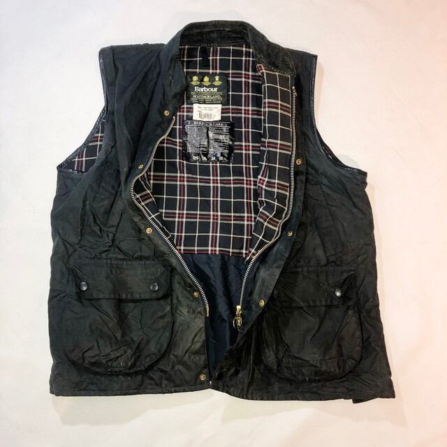 90's Barbour 3 warrant WEST MORLAND