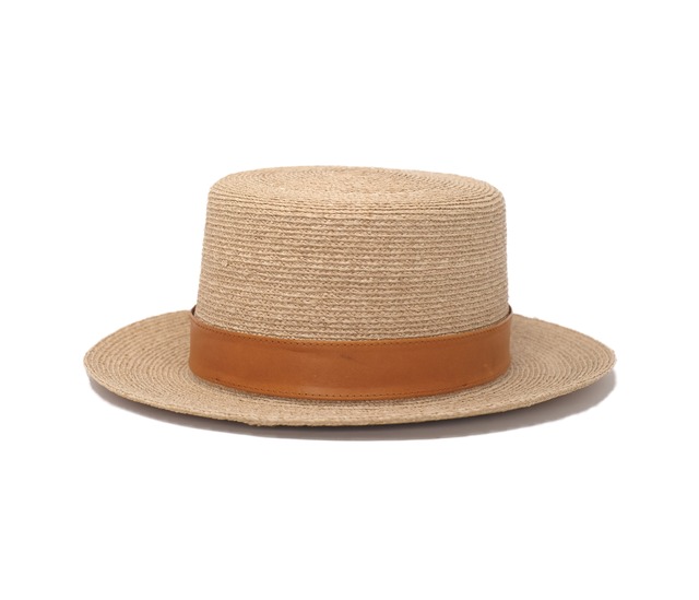 BOATER HAT <Camel>
