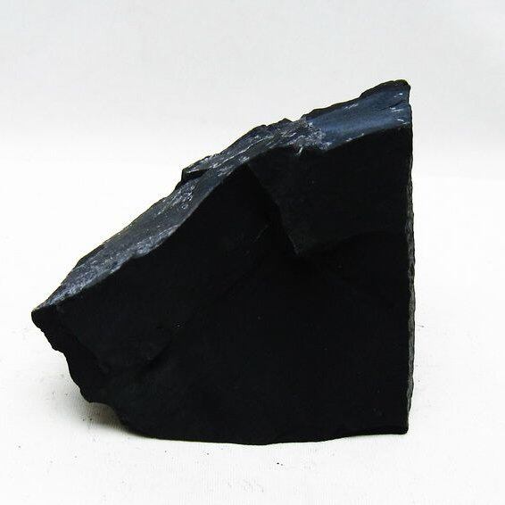 ブラックシリカ 原石 一点物 181-4434