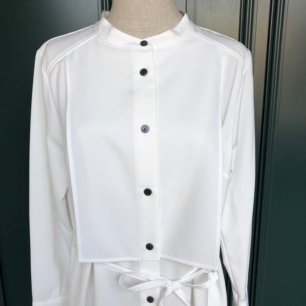 ☆50%OFF☆ trois／トロワ Reflaxウェザークロスシャツ  