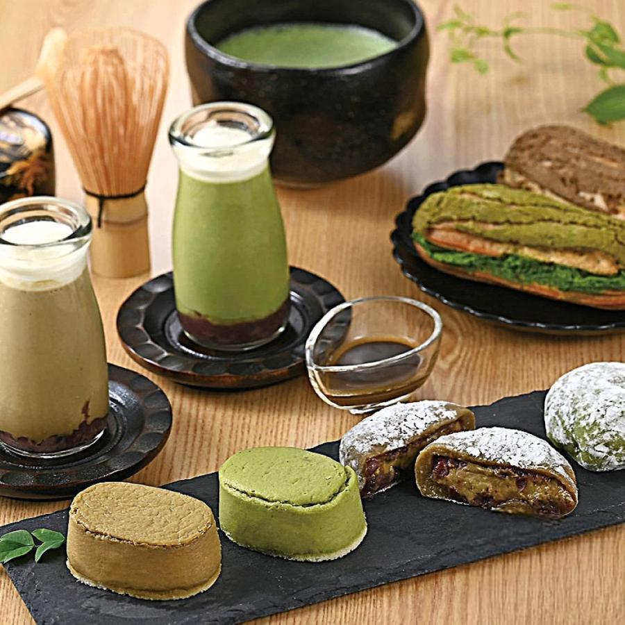 宇治園 とろ旨TEAアソート スイーツセット