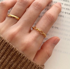 調整チェーンリング｜シルバーアクセサリー