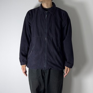 90s NAUTICA  fleece jacket L 古着