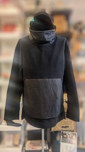美品 LOOSE FULL FACE PARKA BLACK サイズ  M [LT-OB15]定価23100円