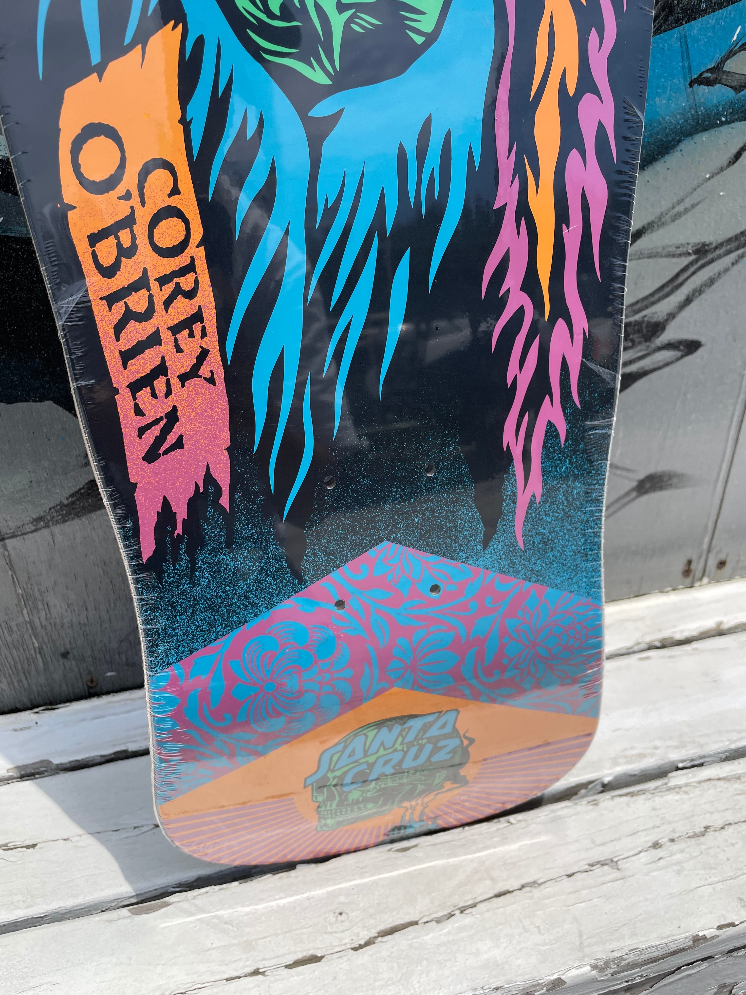 ストリート系スポーツ OBRIEN Reaper by Shepard Fairey 9.85インチ